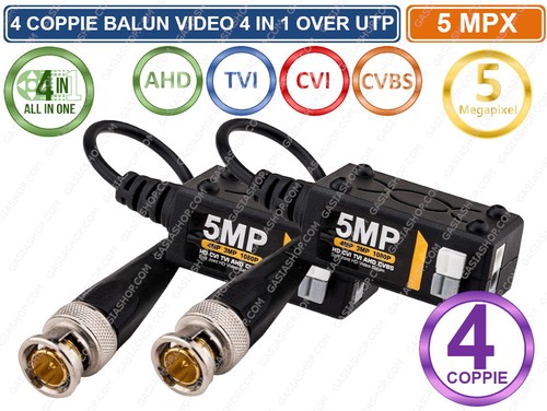 Coppie trasmettitori bnc - coppie,