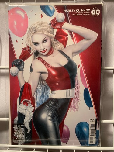Harley quinn cover - , #22