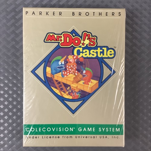 S castle - mr., (colecovision)