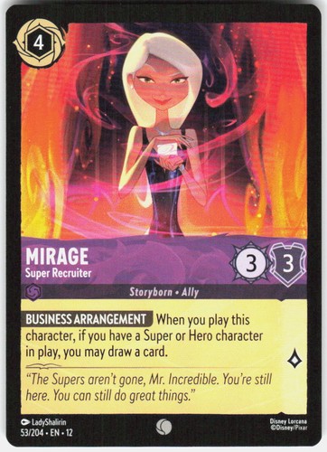 Mirage super recruiter 204 - recruiter, 53/204