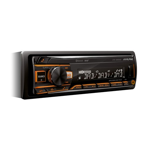 Autoradio alpine ute - autoradio, 204dab
