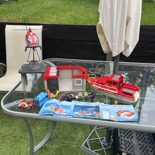 Playmobil set pompieri - set,