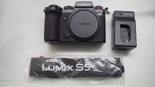 Panasonic lumix 24 2mp - dc-s5, 24,2mp