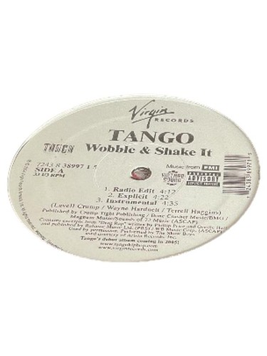 Tango wobble shake it vinyl - tango, &