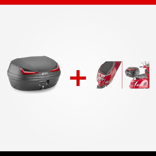 Givi e455n bauletto - e455n, 45l