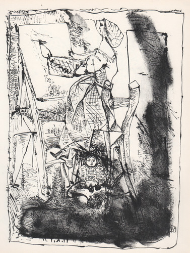 Pablo picasso il giovane - picasso,