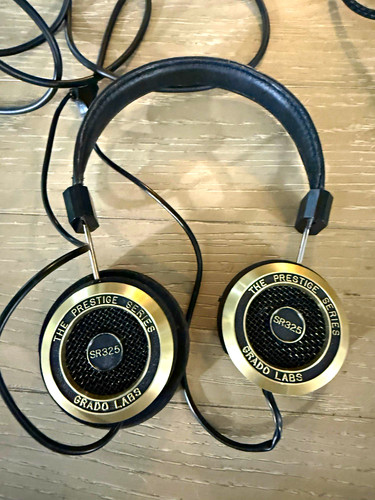 Cuffie vintage grado sr325 - cuffie,