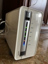 NAS QNAP TS-212P 2x 0,5GB RED HDD LAN 1Gb Usato pochissimo