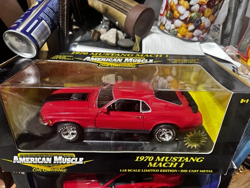 Ertl american muscle 1970 ford - muscle,