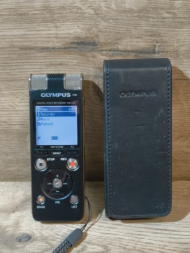Olympus 670 registratore - olympus,