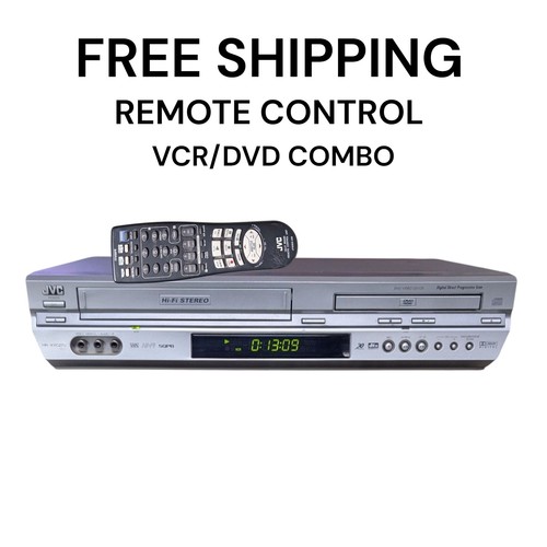 Jvc xvc27u combo dvd - hr-xvc27u, dvd/vcr