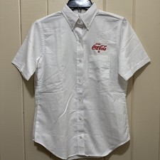 CocaCola White Botton Down