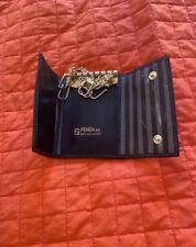 portachiavi vintage Fendi In Pelle