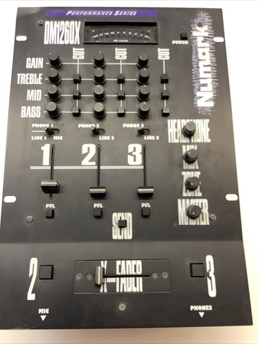 Numark performance series - performance,