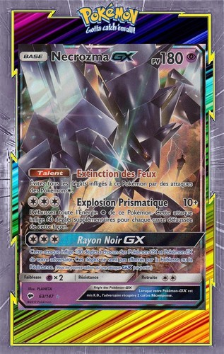 Necrozma sl3 ombres - necrozma, gx-sl3:ombres
