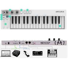 ARTURIA KEYSTEP tastiera controller keyboard midi usb portatile 32 tasti live