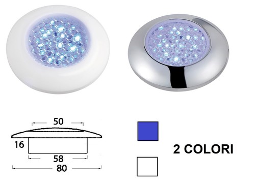 Plafoniera led incasso - a,