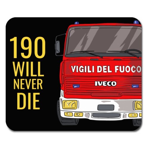 Mousepad vigili del fuoco - mousepad,