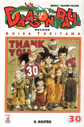 Manga dragon ball deluxe - dragon, 30