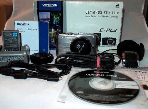 Olympus epl3 digital camera - camera, in