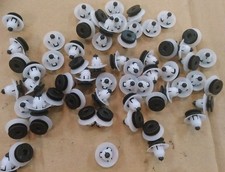 20x Clip di Fissaggio Staffe