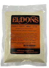 Legante in fibra di carota