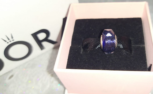 Pandora charm vetro murano - pandora,