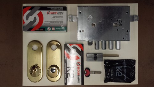 Kit serratura porta blindata - kit,