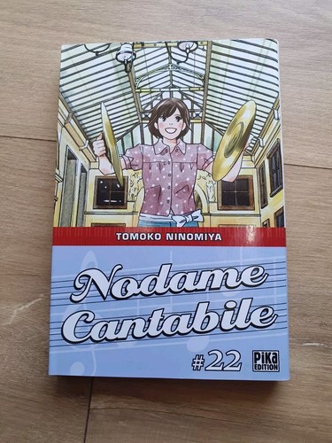 Nodame cantabile livre manga - cantabile,