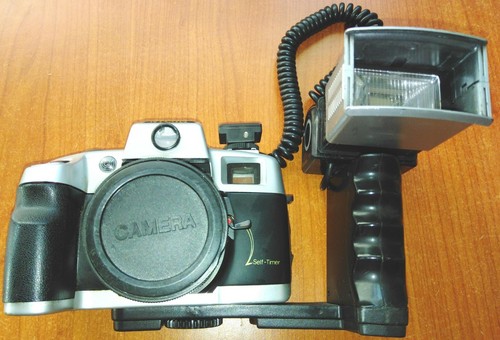 Macchina fotografica rullino - fotografica,