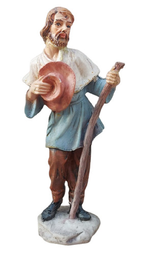 Casa presepe statua - casa,