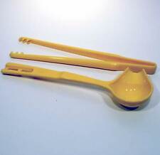 Pasta De Cecco pinza e mestolo gadget pubblicitari anni '70 vintage v225