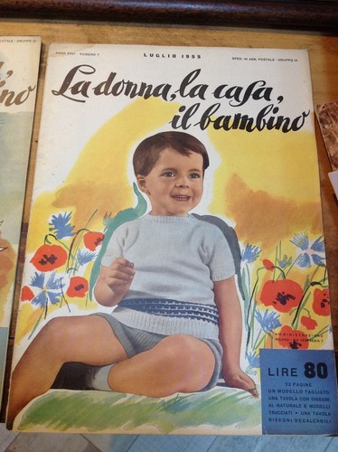 Donna casa il bambino - la,