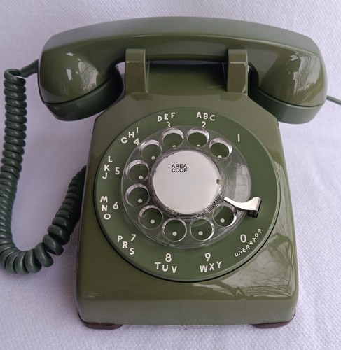 Antico telefono western - antico,