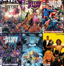 Justice League (Issues #34 to