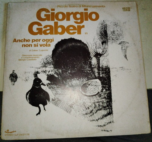 Giorgio gaber anche - anche, oggi