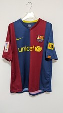 VINTAGE maglia calcio Barcellona 06-07 Gudjohnsen 7 Nike