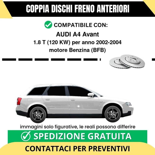 Coppia dischi freno - freno, anteriori