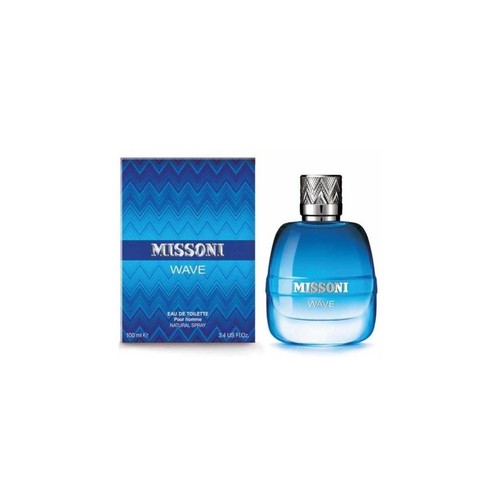 Missoni wave pour homme eau - wave, de