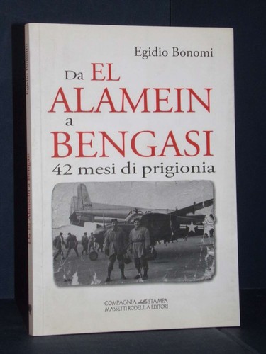 Egidio bonomi dal - -, alamein