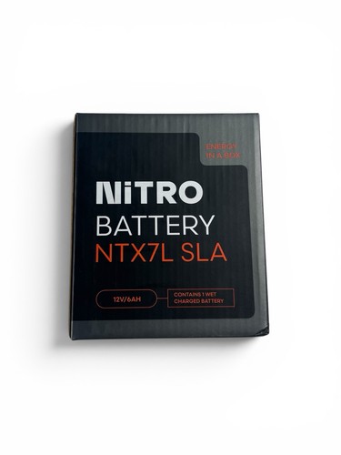 Batteria moto nitro ntx7l sla - moto,