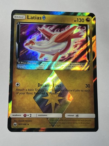 Latias holo prism - prism, 🌟