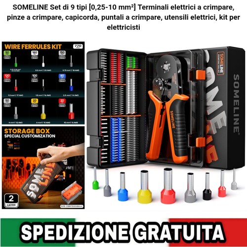 Pinza crimpatrice con - pinza,