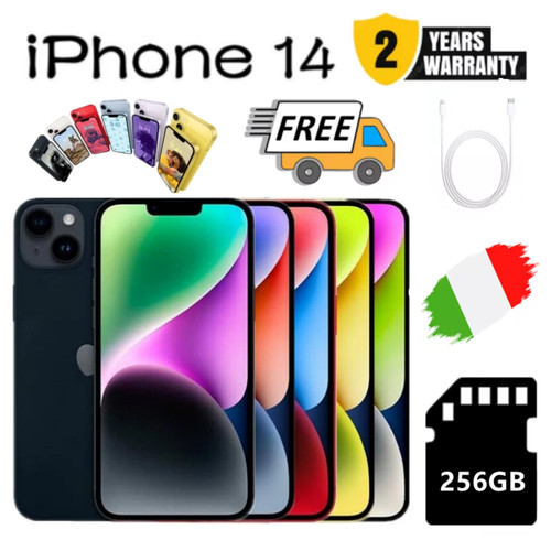 Nuovo apple iphone 256gb - nuovo,