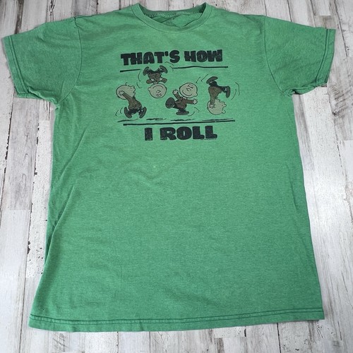 Shirt verde the peanuts - verde,