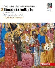 ITINERARIO NELL'ARTE 2 - versione arancione - 9788808637772