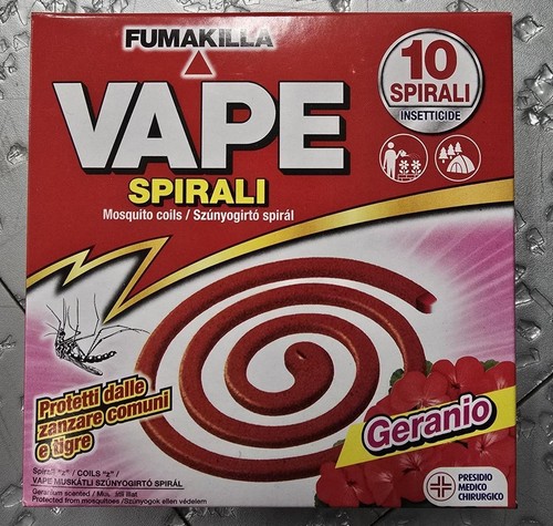 Zampironi siropa profumati - profumati,