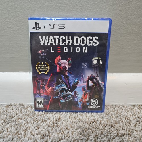 Watch dogs legion sony - dogs,