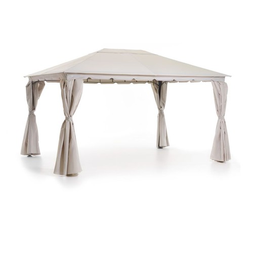 Gazebo 3x4 ferro antracite - 3x4,