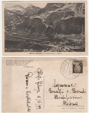 MONTE SPLUGA E STRADALE VERSO